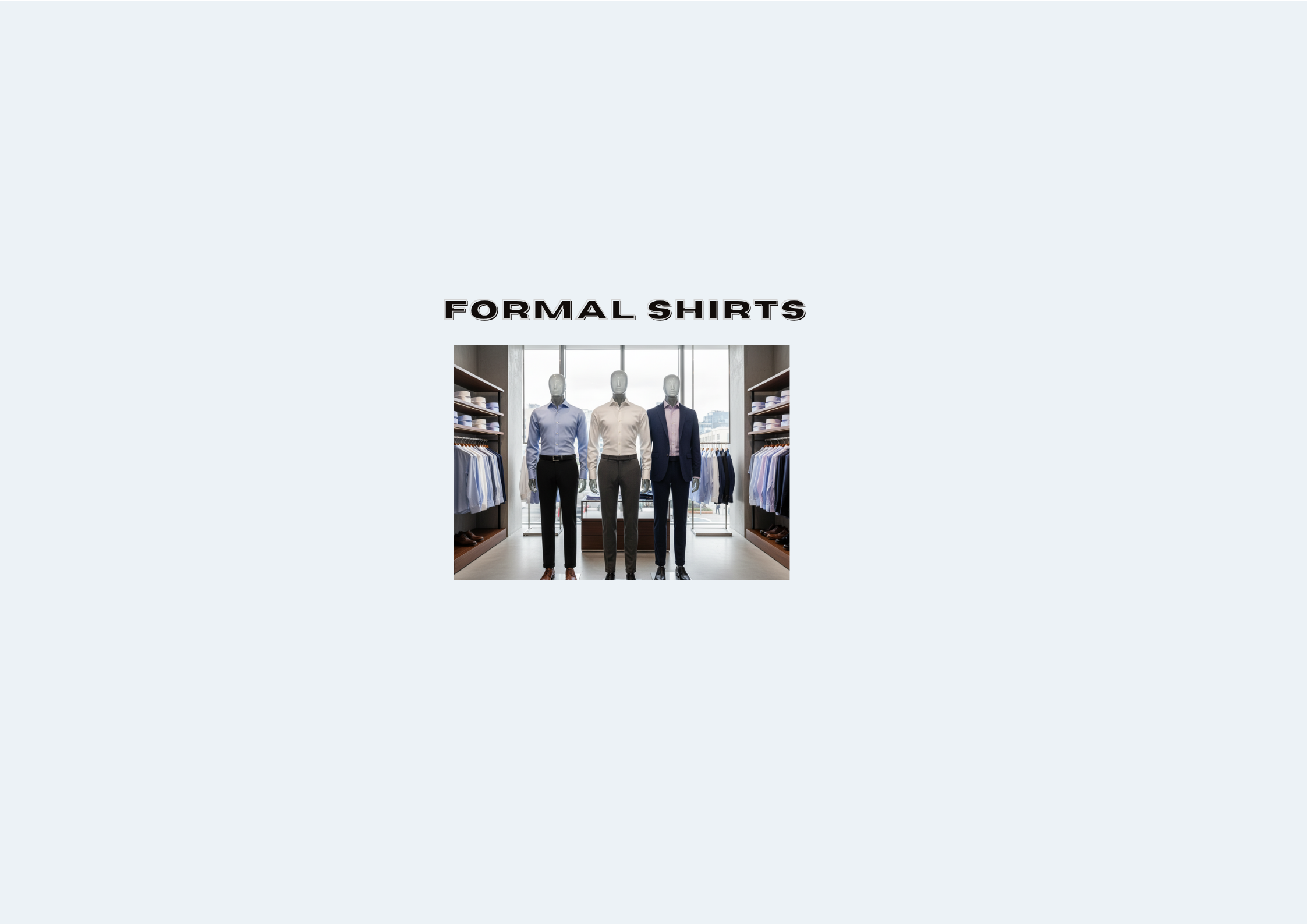 Formal Shirts